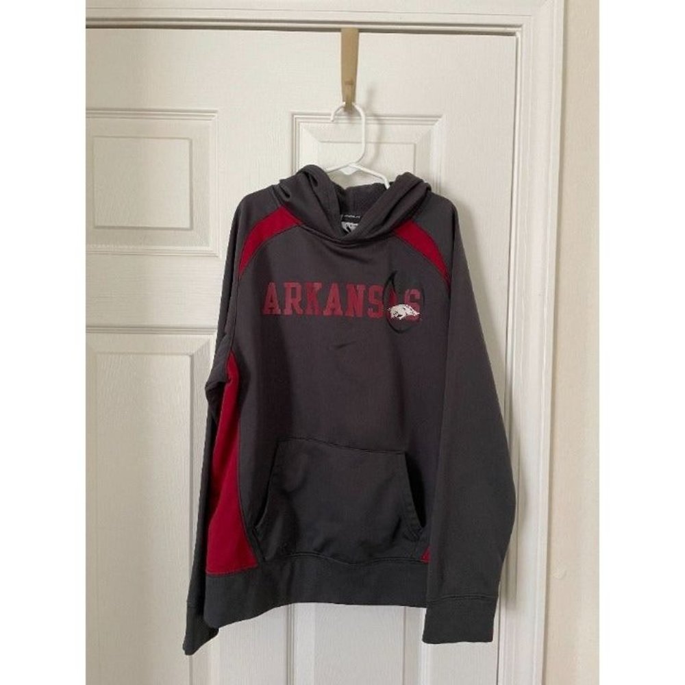 Nike Kids Hoodie, Arkansas Razorbacks, Large, Great condition